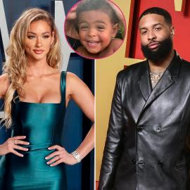 Lauren Wood Says She and Ex Odell Beckham 'Compete' for Time With Son