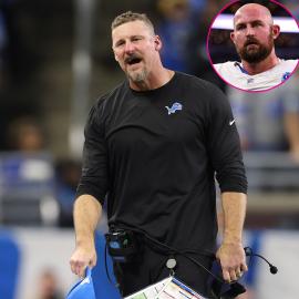 Lions' Dan Campbell Shouts Out Player for Puking During Postgame Speech