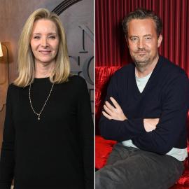 Lisa Kudrow Says She's 'Comforted' That Matthew Perry 'Got to Die Happy'
