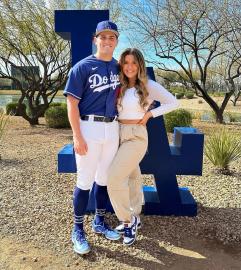 Dodgers' Landon Knack and Fiancee Share Wedding Update After World Series
