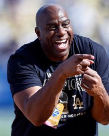 Magic Johnson Reveals His Big Secrets to Feeling ‘Great’ After Turning 65