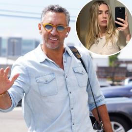 RHOBH’s Mauricio Umansky Kisses Klaudia K After Kyle Richards Split