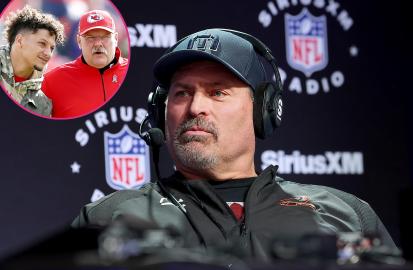 NFL Legend Mark Schlereth Blames Andy Reid for Patrick Mahomes’ Injury