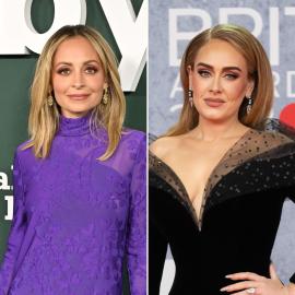 Nicole Richie Urging Adele to 'Explore' Acting as Residency Ends