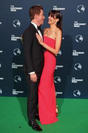 Nina Dobrev Shows the Hilarious Reality of Wearing a Gown in a Sprinter Van