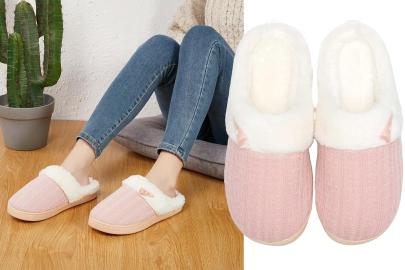 These 'Cozy and Warm' Amazon Bestselling Slippers Are 40% Off Now