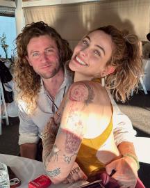 Paris Jackson and Fiance Justin Long's Relationship Timeline