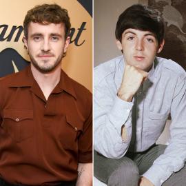Paul Mescal to Play Paul McCartney in Beatles Biopic, Ridley Scott Says