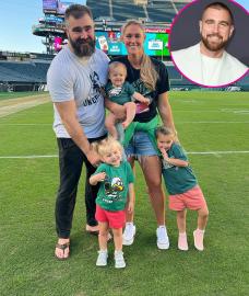 Kylie Kelce Is 'Offended' People Think Her Daughter Resembles Travis Kelce