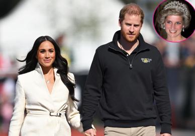 Prince Harry on Life in U.S. With Meghan, Kids: 'What My Mom Wanted for Me'