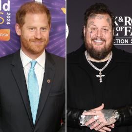 Prince Harry and Jelly Roll 'Totally Hit It Off' in Invictus Promo