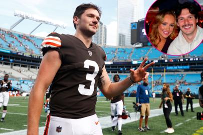 Bengals Kicker Cade York Details Romance With Cowboys Cheerleader Zoe Dale