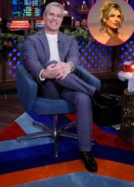 Andy Cohen Said Alexis Will Always Exist in 'RHOC' Universe Before Her Exit