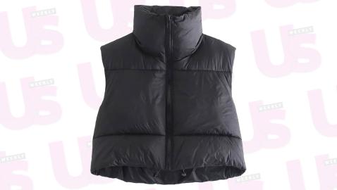 This Rich Mom Puffer Vest Is Under $20 on Amazon Right Now