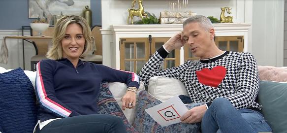 QVC Host Kerstin Lindquist Tears Up in Final ‘Saturday Morning Q’ Show