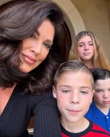 RHOC's Emily Simpson Shows Off Holiday Hair Transformation