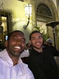 Randy Moss’ Son Shuts Down Report His Dad Has Liver Cancer: ‘Disgusting’