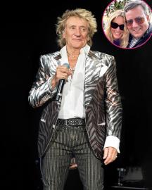 Rod Stewart's Ex-Wife Alana Is Dating Newsmax Host Ed Henry