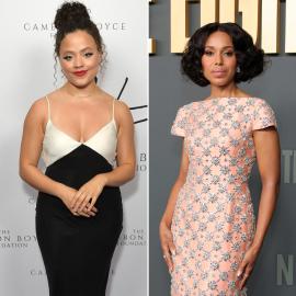 Sarah Jeffery Had an 'Out of Body' Experience Working With Kerry Washington