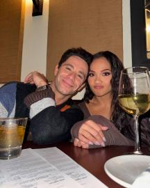 Sasha Farber Interrupts Jenn Tran as She Rambles About Ex: 'Still Going?'