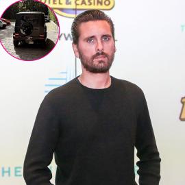 Scott Disick Gifts Son Mason a ‘Mini’ G Wagon For His 15th Birthday