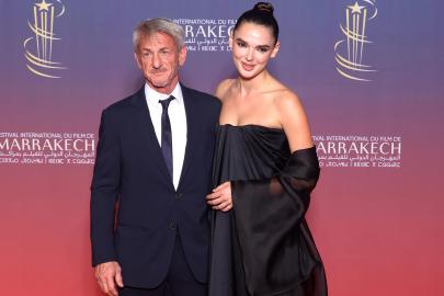 Sean Penn and Girlfriend Valeria Nicov Make Red Carpet Debut in Morocco