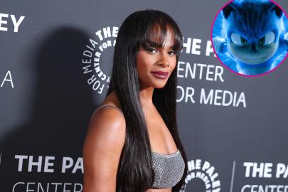 Tika Sumpter Teases 'Sonic the Hedgehog 3' Features Lots of Easter Eggs