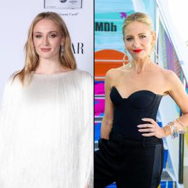 Sophie Turner, Sarah Michelle Gellar and More Reveal Top Spotify Artists