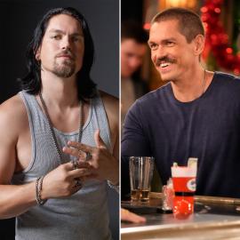 Steve Howey Jokes About Being Sperm Donor on 'Shameless' and 'Happy's Place'
