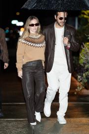 Sydney Sweeney and Jonathan Davino Do Date Night in His-and-Hers Leather