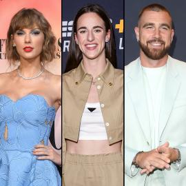 Taylor Swift Tells Caitlin Clark She and ‘Trav’ Are Excited to Attend a Game