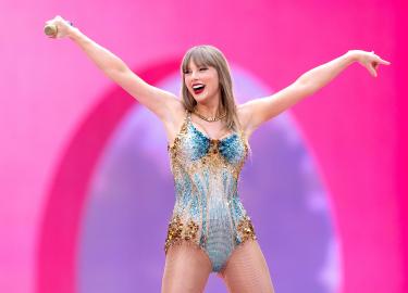 Taylor Swift Celebrates Winning Apple Music’s Top Streamed Album for ‘TTPD’