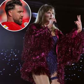 Taylor Swift References Travis at Final Eras Tour Show After Chiefs Win
