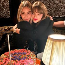 Taylor Swift Shows Off $32K Watch at Ashley Avignone’s Birthday Party