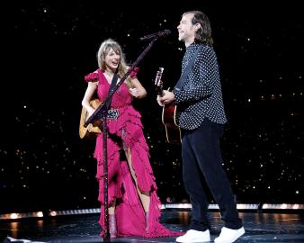 Inside Taylor Swift's Friendship With The National's Aaron Dessner