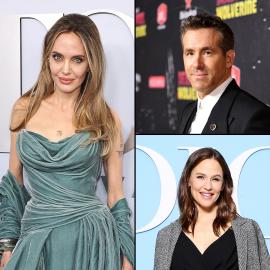 Celebrity Parenting Tips of 2024, From Angelina Jolie to Ryan Reynolds