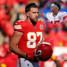 Travis Kelce Says He's Not on 'Same Page’ as Patrick Mahomes: ‘Frustrating’