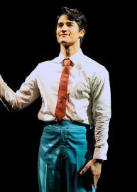 Darren Criss Recalls Mid-Show Flood During ‘Little Shop’ Performance