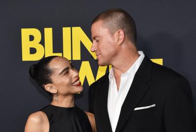 Zoe Kravitz Wanted to 'Weaponize' Ex Channing Tatum's 'Charisma' in Movie