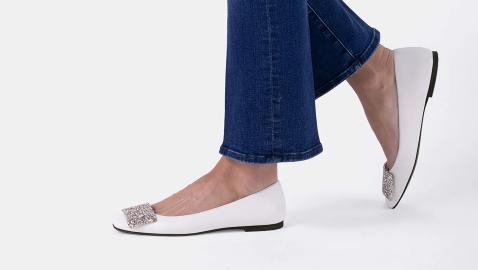 Bells & Becks' Luxe Ballet Flats Are Handcrafted by Artisans in Italy