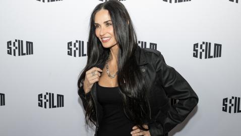 Demi Moore Wore a $128 Gap Dress on the Red Carpet 