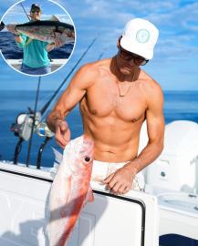 Eli Manning Trolls Tom Brady for Posting Fish Thirst Traps: ‘Cute Minnow’
