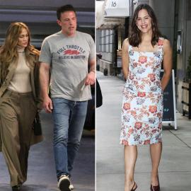 Ben Affleck Reunites With Exes J. Lo and Jennifer Garner To Support Kids