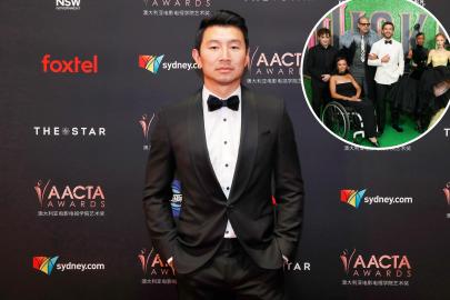 Simu Liu Jokes Around With His ‘Wicked’ Reaction: ‘I Definitely Did Not Cry’