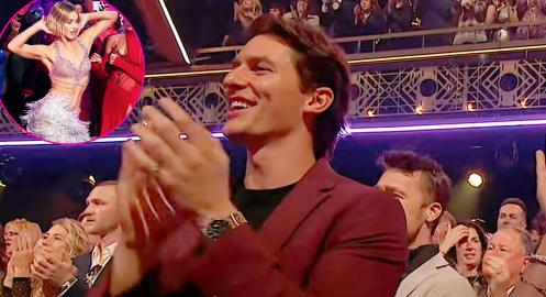 Bachelorette’s Tanner Courtad Saw Julianne Hough’s ‘Man in Finance’ Dance