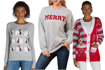 12 Holiday Tops at Walmart That Will Help You Feel Festive and Stylish