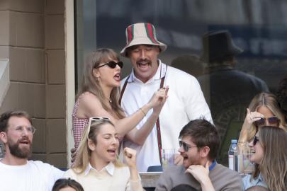 How Taylor Swift and Travis Kelce Spent Their 1st Thanksgiving Together