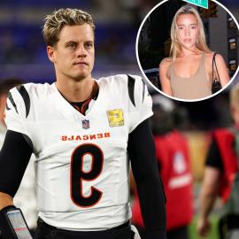Joe Burrow and Model Olivia Ponton Have Been ‘Hooking Up’ for Months