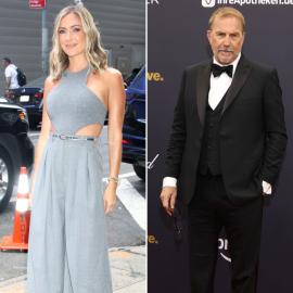 Kristin Cavallari Shoots Her Shot With 'Forever Crush' Kevin Costner