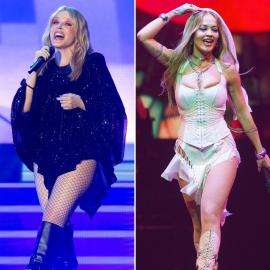 Kylie Minogue and Rita Ora Are ‘Supportive’ of Each Other Ahead of Tour